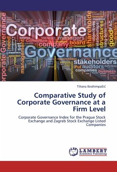 Comparative Study of Corporate Governance at a Firm Level - Ibrahimpasic, Tihana