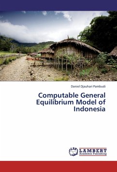 Computable General Equilibrium Model of Indonesia - Pambudi, Daniel Djauhari