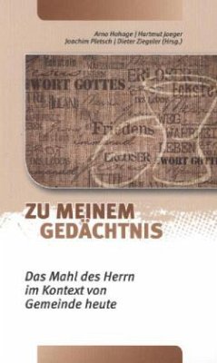 Cover Zu meinem Gedächtnis