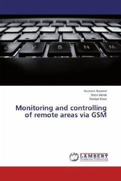 Monitoring and controlling of remote areas via GSM