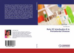 Role Of Interleukin-8 In Periodontal Disease