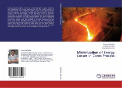 Minimization of Exergy Losses in Corex Process