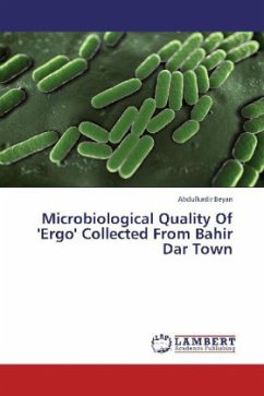 Cover Microbiological Quality Of 'Ergo' Collected From Bahir Dar Town