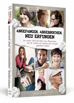 Cover Angefangen, abgebrochen, neu erfunden