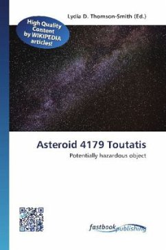 Asteroid 4179 Toutatis