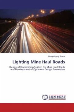 Lighting Mine Haul Roads