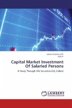 Capital Market Investment Of Salaried Persons