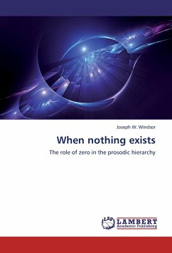 When nothing exists - Windsor, Joseph W.