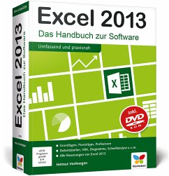 Excel 2013, m. DVD-ROM - Vonhoegen, Helmut