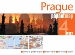 Prague PopOut Map, 4 maps