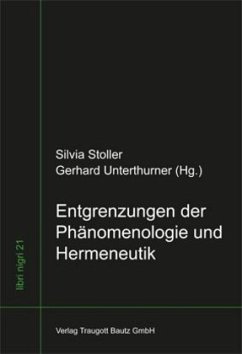 Cover Entgrenzungen der Phänomenologie und Hermeneutik