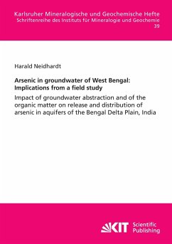 Arsenic in groundwater of West Bengal: Implications from a field study - Neidhardt, Harald