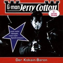 Cover Jerry Cotton 16: Der Kokain-Baron