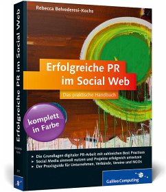 Erfolgreiche PR im Social Web - Belvederesi-Kochs, Rebecca