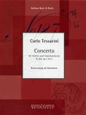 Concerto G-Dur op.1,3 für Violine und Streichorchester für Violine und Klavier Concerto G-Dur op.1,3 für Violine und Streichorchester für Violine und Klavier