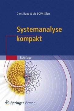 Systemanalyse kompakt - SOPHIST GmbH;Rupp, Chris