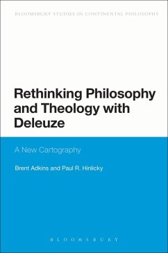 Cover Rethinking Philosophy and Theology with Deleuze