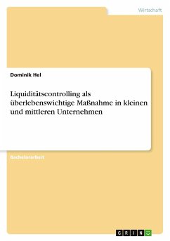 Liquiditätscontrolling als überlebenswichtige Maßnahme in kleinen und mittleren Unternehmen - Hel, Dominik