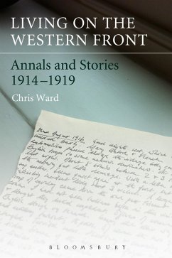 Cover Living on the Western Front
