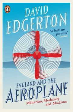 Cover England and the Aeroplane
