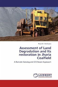 Assessment of Land Degradation and Its restoration in Jharia Coalfield