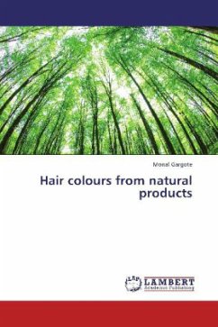 Hair colours from natural products - Gargote, Monal