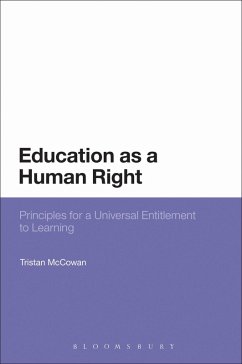 Cover Education as a Human Right