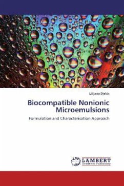 Biocompatible Nonionic Microemulsions - Djekic, Ljiljana