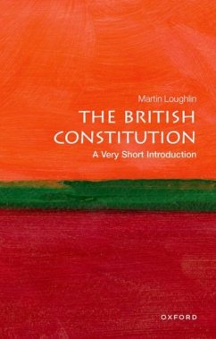 Cover British Constitution: A Very Short Introduction
