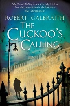 The Cuckoo's Calling\Der Ruf des Kuckucks (englische Ausgabe) - Galbraith, Robert