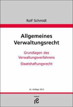 Allgemeines Verwaltungsrecht - Schmidt, Rolf