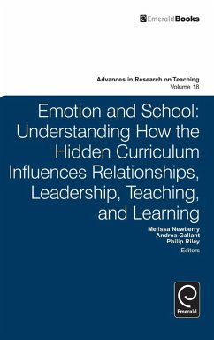 Emotion and School - Melissa Newberry; Andrea Gallant; Philip Riley