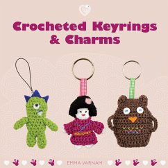 Crocheted Keyrings & Charms - Varnam, Emma