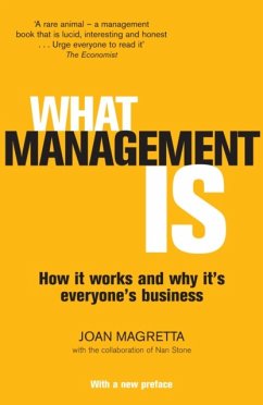 What Management Is - Magretta, Professor Joan