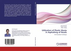 Utilization of Plastic Waste in Asphalting of Roads - Gawande, Amit;Zamre, Gopal S.;Renge, Vilas C.