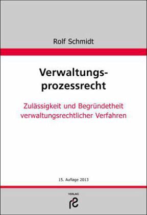 Verwaltungsprozessrecht