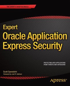 Expert Oracle Application Express Security - Spendolini, Scott