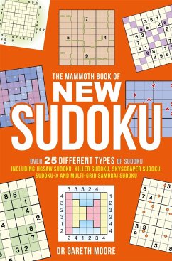 The Mammoth Book of New Sudoku - Moore, Dr Gareth