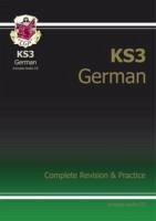 KS3 German Complete Revision & Practice (with Free Online Edition & Audio) - Cgp Books