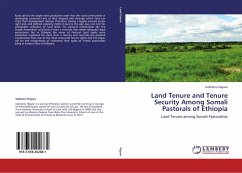 Land Tenure and Tenure Security Among Somali Pastorals of Ethiopia
