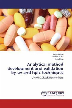 Analytical method development and validation by uv and hplc techniques