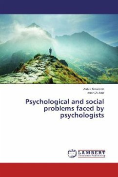Psychological and social problems faced by psychologists
