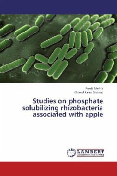 Studies on phosphate solubilizing rhizobacteria associated with apple