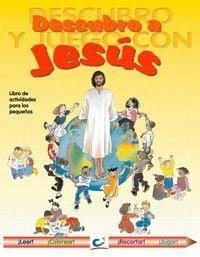 Descubro a Jesús : libro de actividades para los pequeños - Duff, Cecile