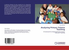Analysing Primary Science Teaching
