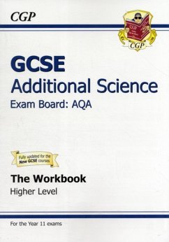 Cover GCSE Additional Science AQA Workbook - Higher (A -G Course)