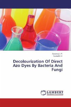 Decolourization Of Direct Azo Dyes By Bacteria And Fungi