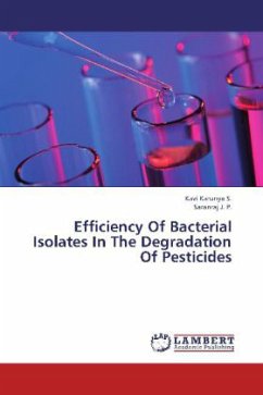 Efficiency Of Bacterial Isolates In The Degradation Of Pesticides