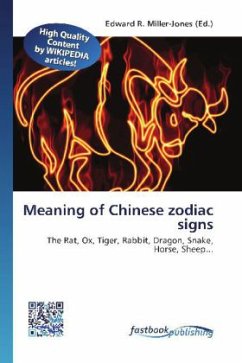 Meaning of Chinese zodiac signs