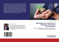 Microfinance Industry In Ethiopia: Outreach Performance - Fitamo, Tamrat L.